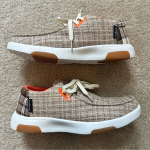 OrthoComfoot Men's Slip On Loafers,Arch Support Boat Shoes